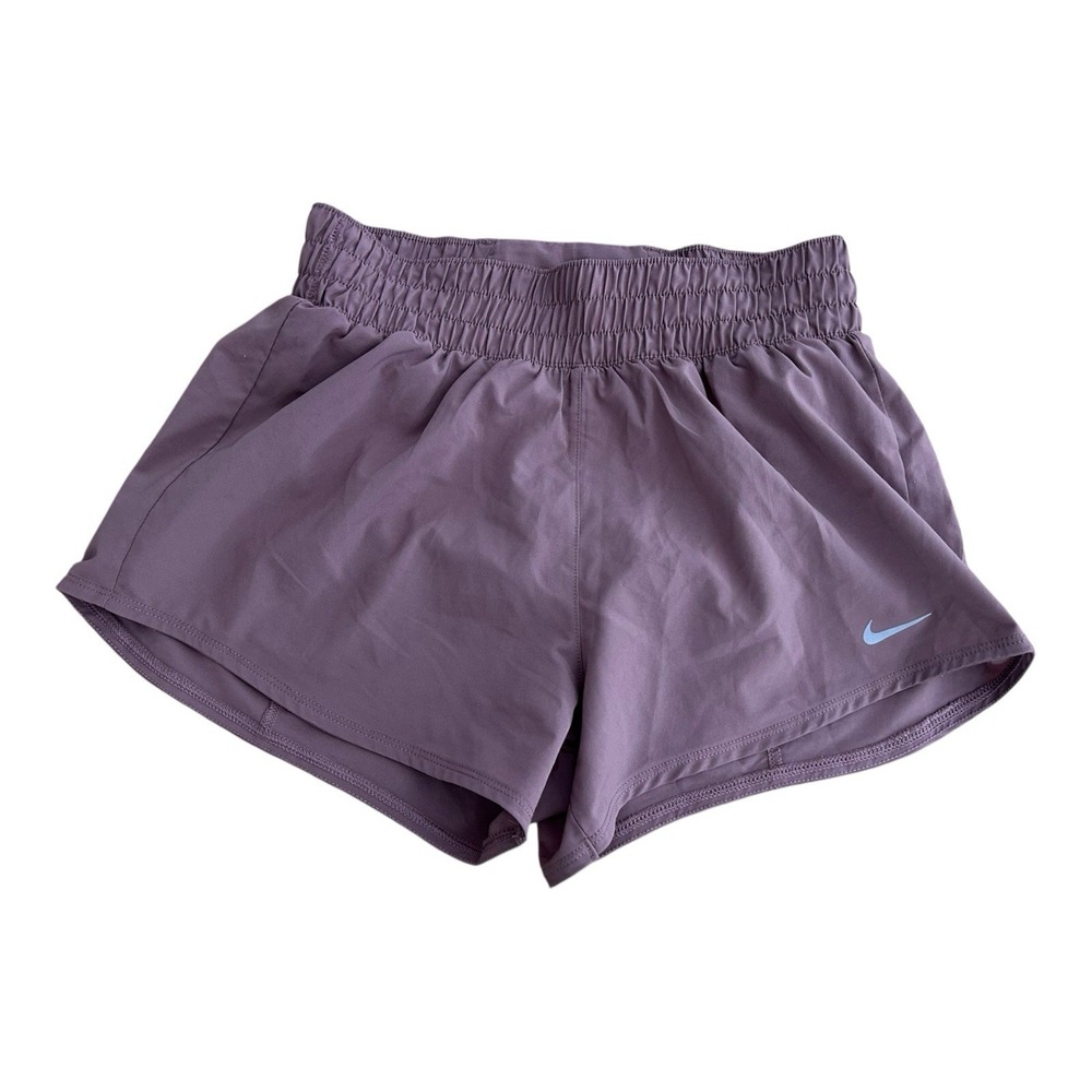 Nike One Women's Dri-Fit Tempo Brief Lined Running Shorts 3" Mid-Rise Size XS
